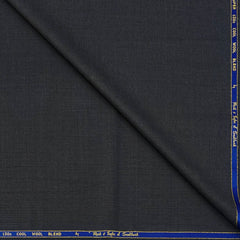 Trouser Fabric Reid & Taylor Super 130s 30% Wool Pin Lining Color Grey