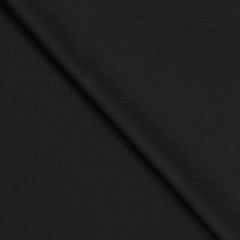 Trouser Fabric Reid & Taylor Super 100s Wool Stretchable Lining Color Black