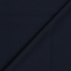 Trouser Fabric Reid & Taylor 45% Wool Textured Color Midnight Blue