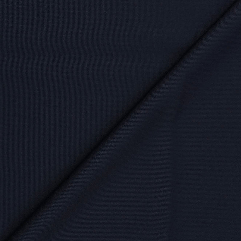 Trouser Fabric Reid & Taylor 45% Wool Textured Color Midnight Blue