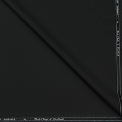 Trouser Fabric Reid & Taylor 45% Wool Textured Color Charcoal Grey