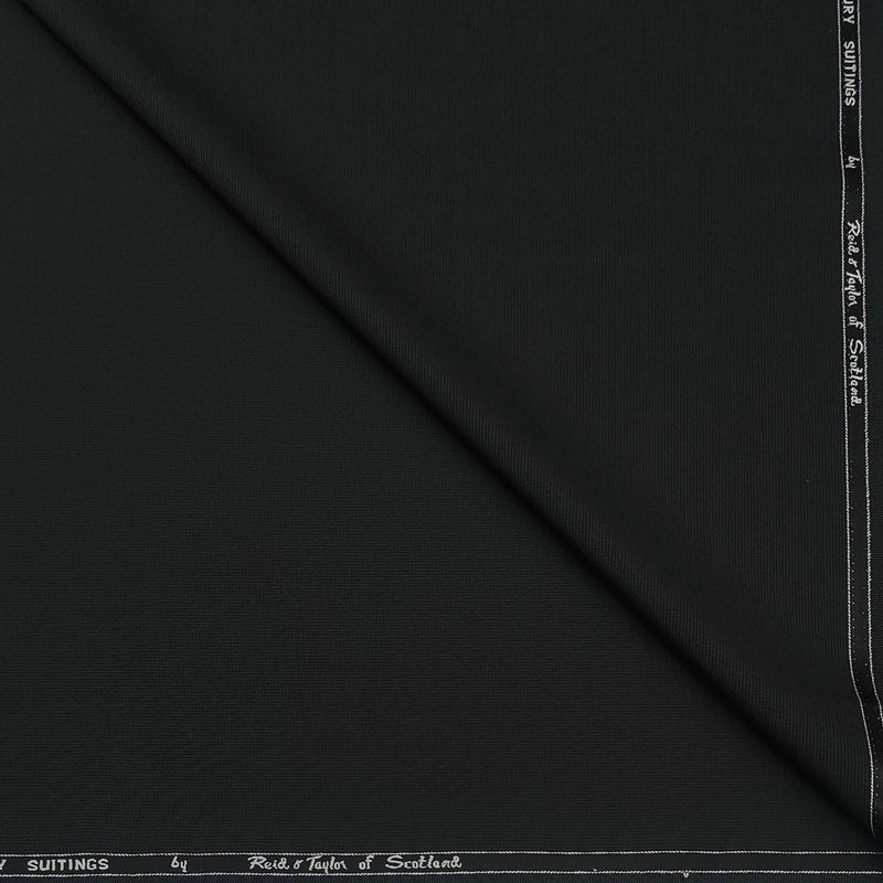 Trouser Fabric Reid & Taylor 45% Wool Textured Color Charcoal Grey