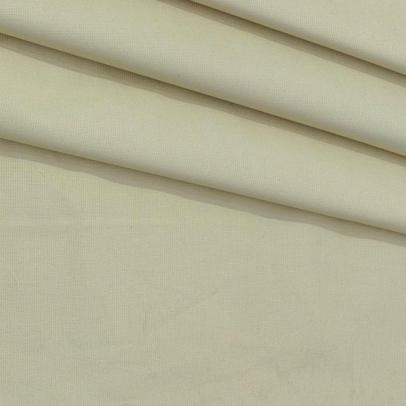 Trouser FabricRaymond Pure Cotton Lycra Textured Color Cream