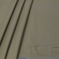 Trouser Fabric Raymond Pure Cotton Stretchable Textured Color Tan Brown