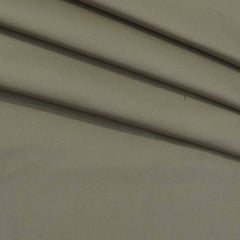 Trouser Fabric Raymond Pure Cotton Stretchable Textured Color Tan Brown