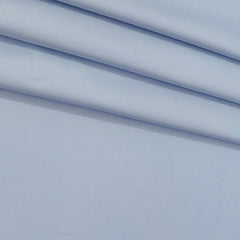 Trouser Fabric Raymond Pure Cotton Textured Color Light Blue