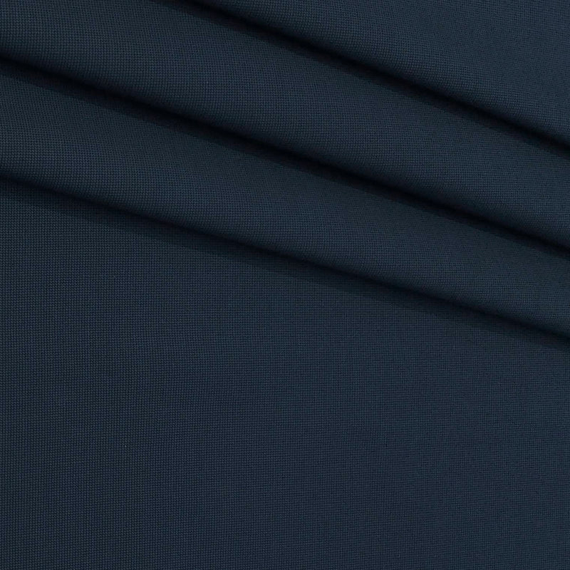 Trouser Fabric Raymond Pure Cotton Textured Color Prussian Blue