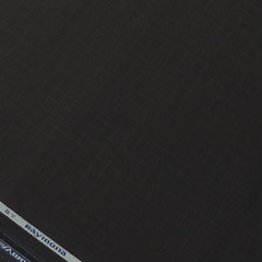 Trouser Fabric Raymond Pure Cotton Small Check Color Coffee Brown