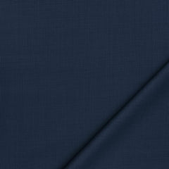 Trouser Fabric Reid & Taylor Super 100s 45% Merino Wool Textured Color Space Blue