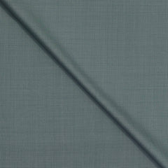 Trouser Fabric Reid & Taylor Super 100s 45% Merino Wool Textured Color Thyme Green