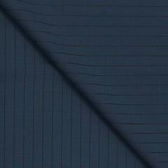 Trouser Fabric Reid & Taylor Super 100s 45% Merino Wool Lining Color Shaded Prussian Blue