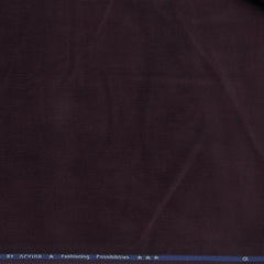 Trouser Fabric Arvind Denim Stretchable Courdray Colour Dark Wine