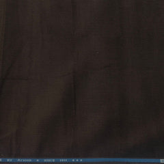 Trouser Fabric Arvind Denim Stretchable Courdray Colour Coffee