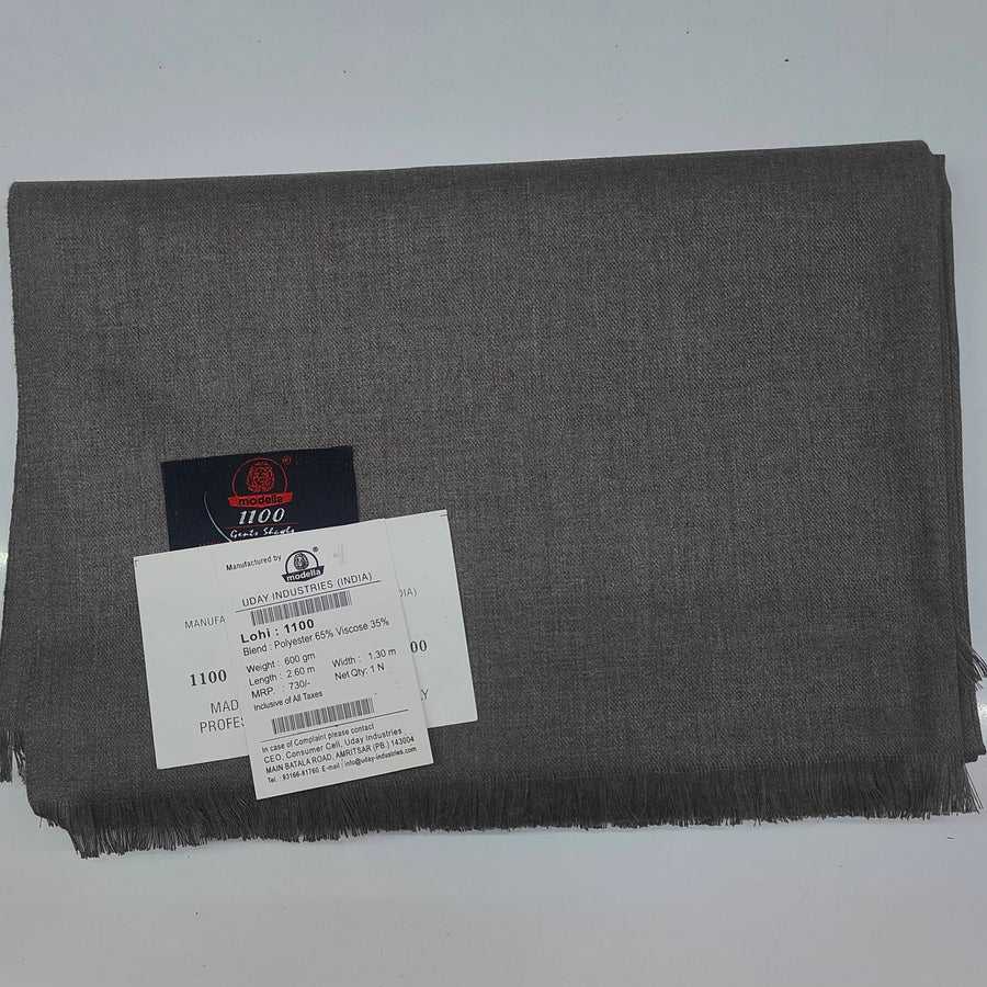 Modella Fine Shawl Lohi Colour Dark Brown