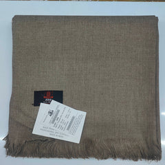 Modella Heavy Weight Thin Shawl Lohi Colour Dark Brown