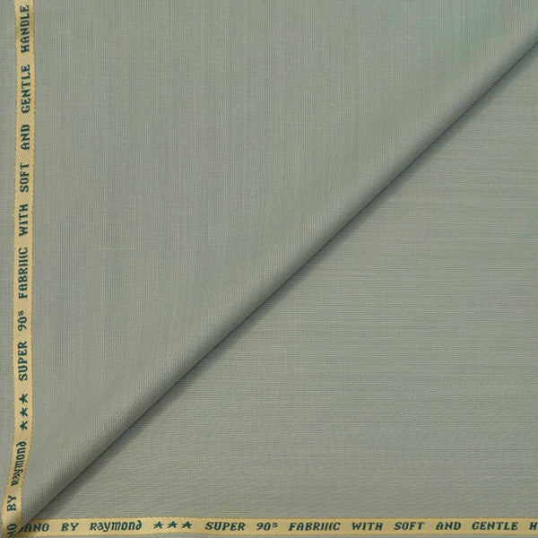 Trouser Fabric Raymond Super 90s Wool Slub Colour Swamp Green