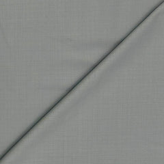 Trouser Fabric Raymond Wool Blended Small Check Colour Brownish Grey