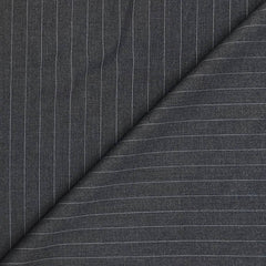 Trouser Fabric Raymond Wool Blended Lining Colour Steel Grey