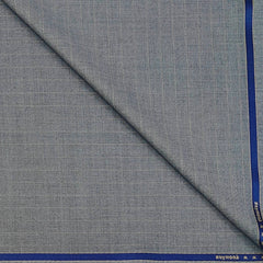 Trouser Fabric Raymond Wool Blended Lining Colour Light Grey