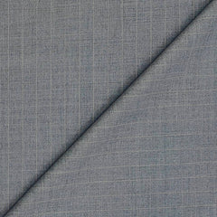 Trouser Fabric Raymond Wool Blended Lining Colour Light Grey