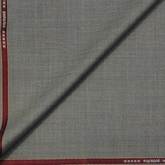 Trouser Fabric Raymond Super 100s 45%Merino Wool Blended Slub Colour Dusty Brown