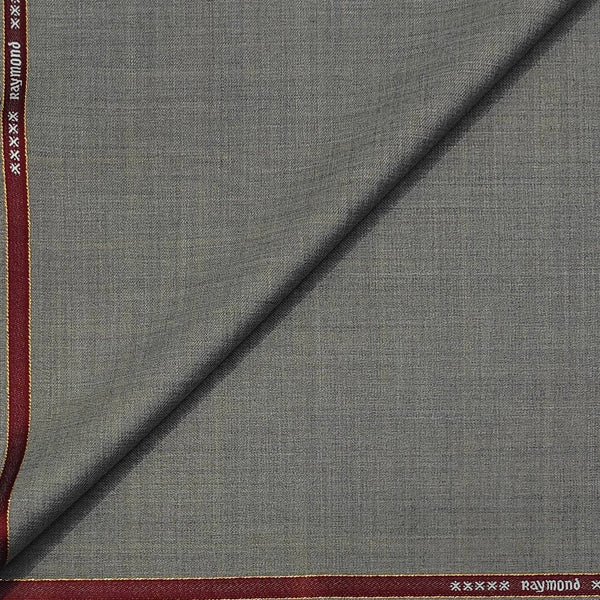 Trouser Fabric Raymond Super 100s 45%Merino Wool Blended Slub Colour Dusty Brown