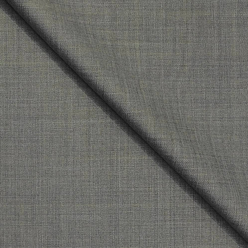 Trouser Fabric Raymond Super 100s 45%Merino Wool Blended Slub Colour Dusty Brown