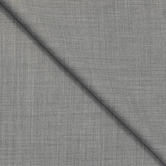 Trouser Fabric Raymond Wool Blended Slub Colour Ash Brown