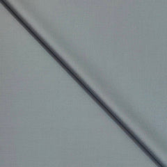 Trouser Fabric Raymond Wool Blended Slub Colour Bluish Silver