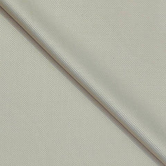 Trouser Fabric Canetti Italy Luxury 100s Wool Blended Dobby Colour Cream