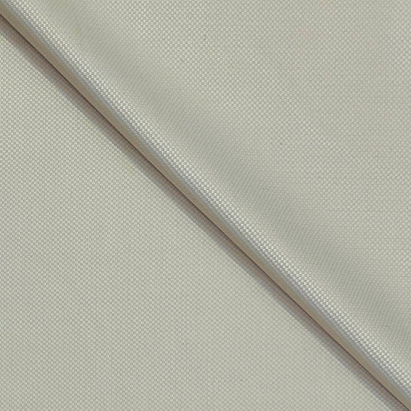 Trouser Fabric Canetti Italy Luxury 100s Wool Blended Dobby Colour Cream