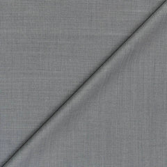 Trouser Fabric Canetti Italy Luxury 90s Wool Blended Texture Colour Silver Grey