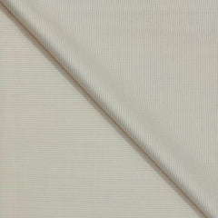 Trouser Fabric Canetti Italy Luxury 100s Wool Blended Dobby Colour Ash Cream