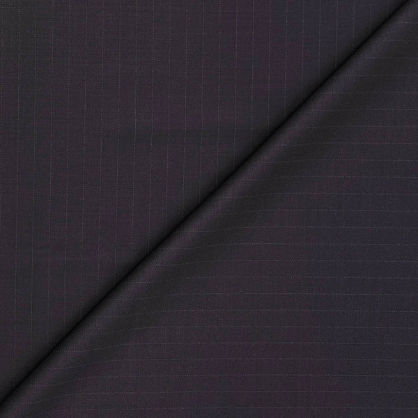 Trouser Fabric Canetti Italy Luxury 100s Wool Blended Lining Colour Wine