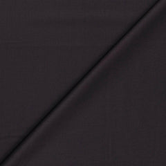 Trouser Fabric Canetti Italy Luxury 100s Wool Blended Plain Colour Dark Wine