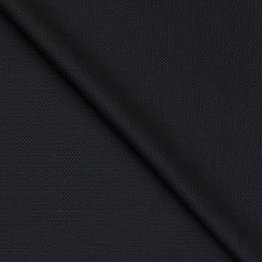 Trouser Fabric Canetti Italy Luxury 100s Wool Blended Dobby Colour Bluish Black