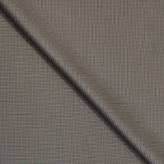 Trouser Fabric Reid & Taylor Super 100s Wool Blended Dotted Color Dusty Brown