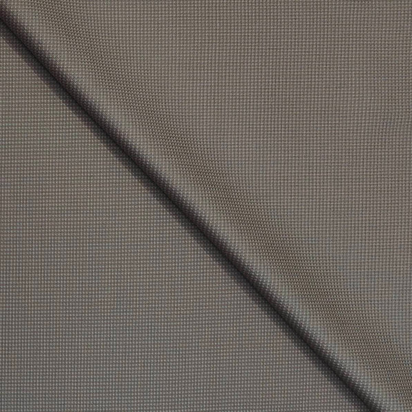 Trouser Fabric Reid & Taylor Super 100s Wool Blended Dotted Color Dusty Brown