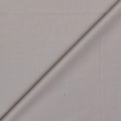 Trouser Fabric Reid & Taylor Fine Polyester Viscose Pin Check Color Peach Greyish Brown