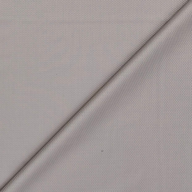 Trouser Fabric Reid & Taylor Fine Polyester Viscose Pin Check Color Peach Greyish Brown