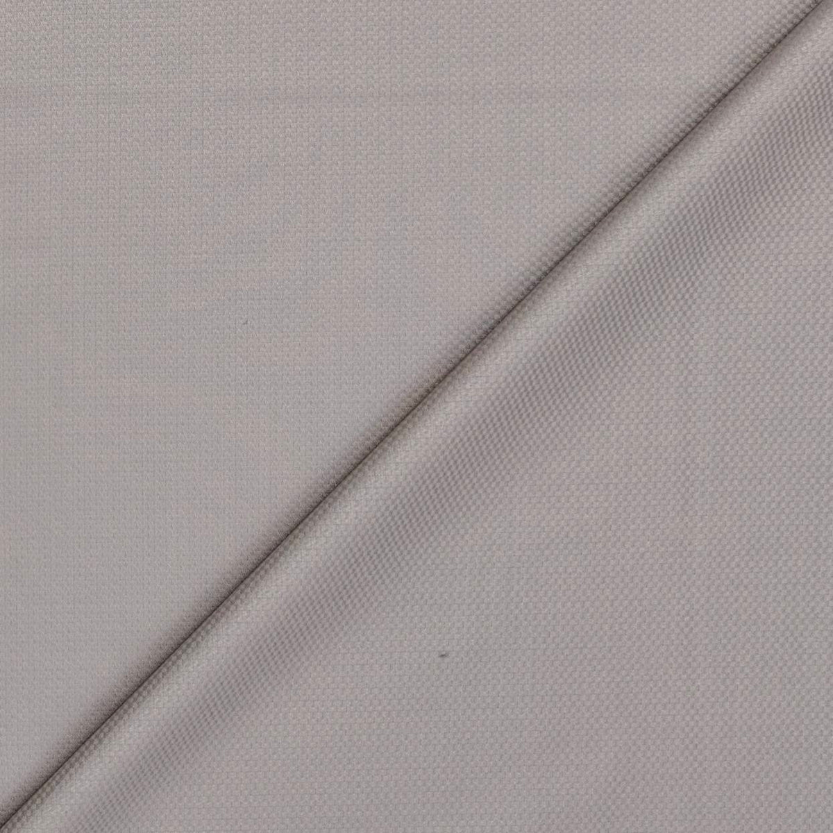 Trouser Fabric Reid & Taylor Fine Polyester Viscose Pin Check Color Peach Greyish Brown