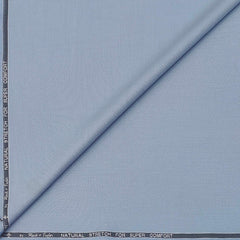 Trouser Fabric Reid & Taylor Fine Polyester Viscose Pin Check Color Sky Blue