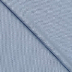 Trouser Fabric Reid & Taylor Fine Polyester Viscose Pin Check Color Sky Blue