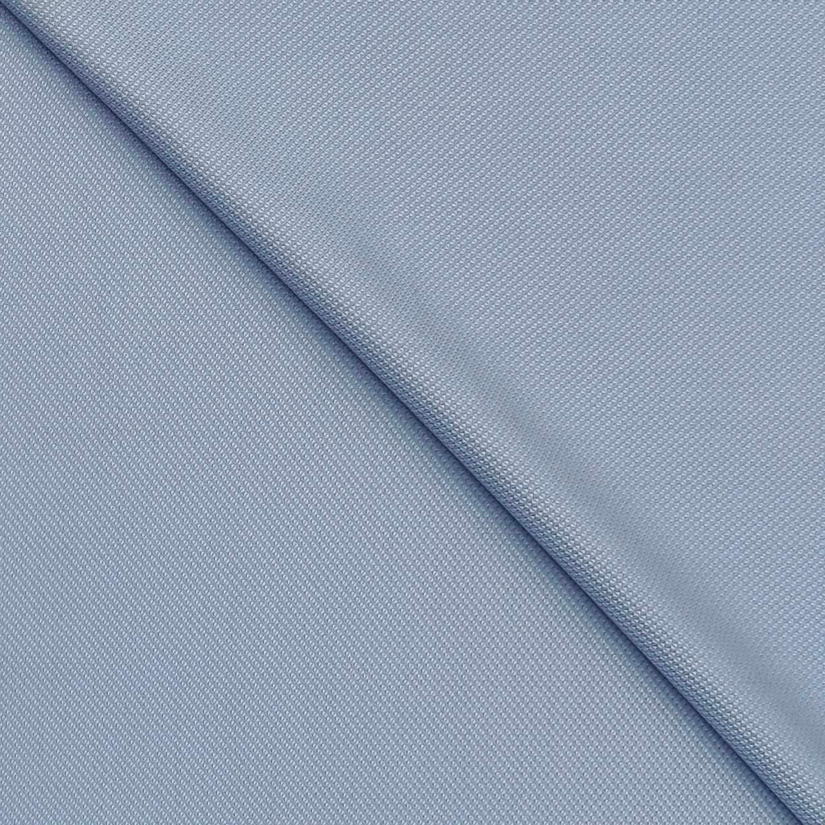 Trouser Fabric Reid & Taylor Fine Polyester Viscose Dotted Color Sky Blue