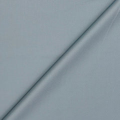 Trouser Fabric Reid & Taylor Fine Polyester Viscose Pin Check Color Ice Blue