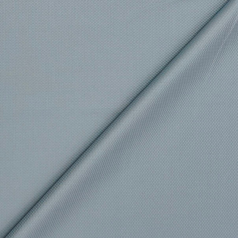 Trouser Fabric Reid & Taylor Fine Polyester Viscose Pin Check Color Ice Blue