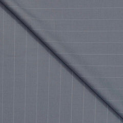 Trouser Fabric Raymond Poly Viscose Broad Lining Colour Silver Grey