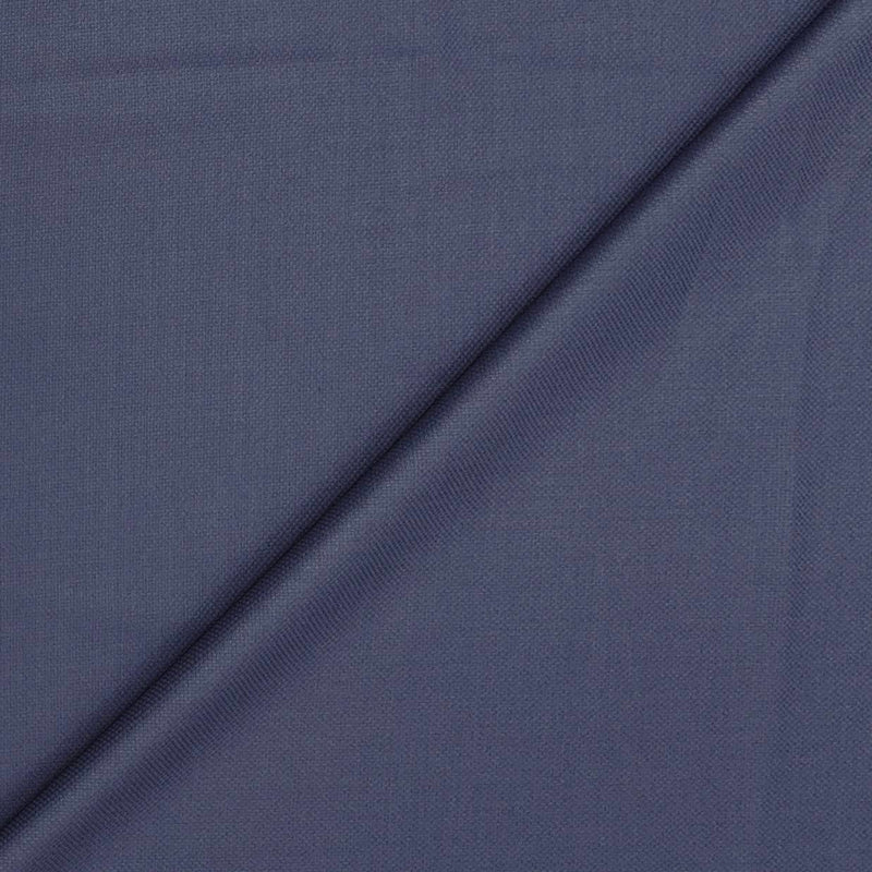 Trouser Fabric Reid & Taylor Fine Polyester Viscose Self Texture Color Lavender Blue