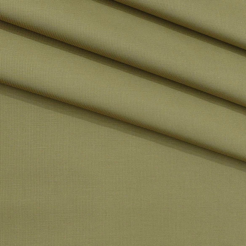 Trouser Fabric Raymond Pure Cotton  Stretchable Textured Color Golden Brown