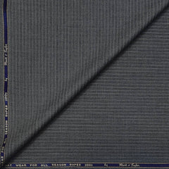 Trouser Fabric Reid & Taylor Super 100s 40% Wool Lining Color Grey